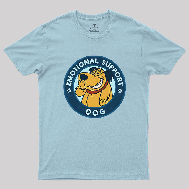 Dog Support Or Not Geek T-Shirt