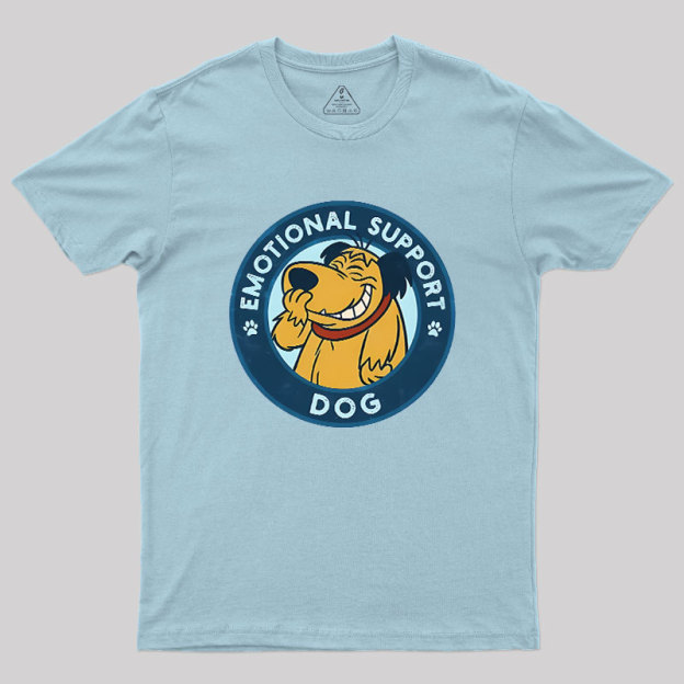 Dog Support Or Not Geek T-Shirt