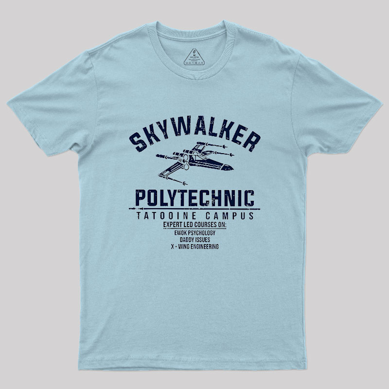 Skywalker Polytechnic Geek T-Shirt