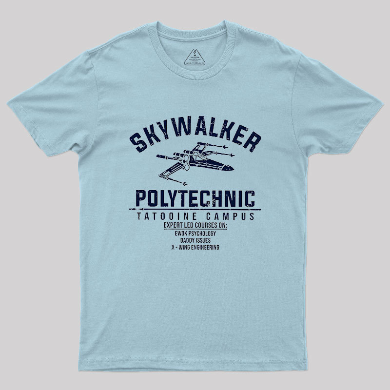 Skywalker Polytechnic Geek T-Shirt