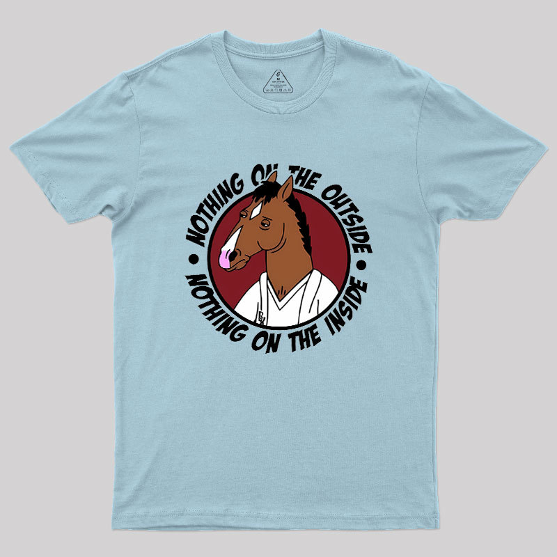Nothing On The Outside Geek T-Shirt