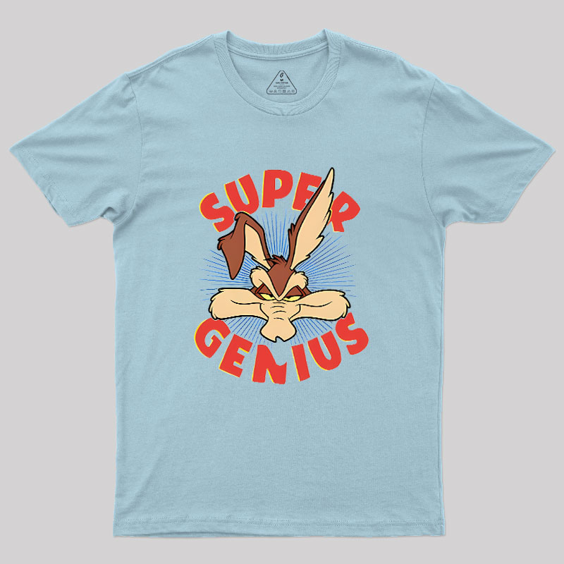 Super Genius Geek T-Shirt