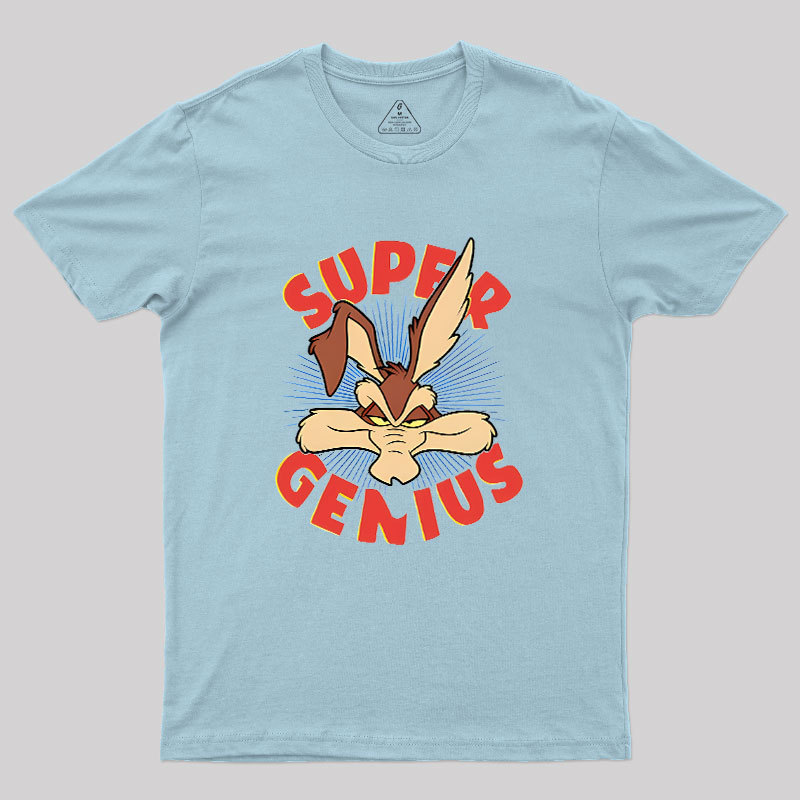 Super Genius Geek T-Shirt