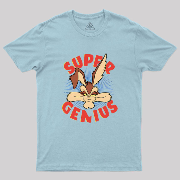 Super Genius Geek T-Shirt