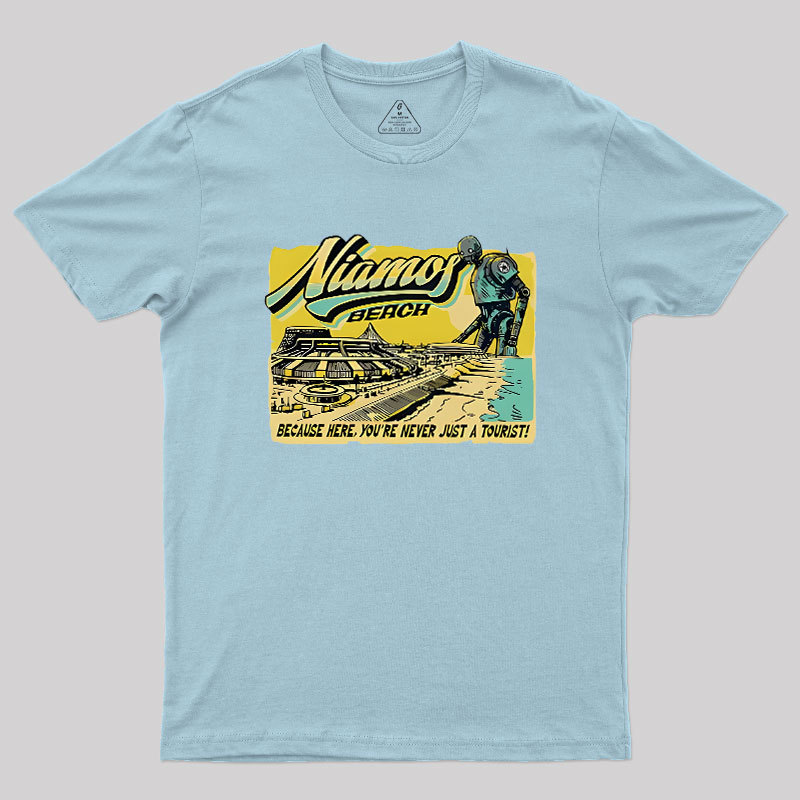Niamos Beach Geek T-Shirt