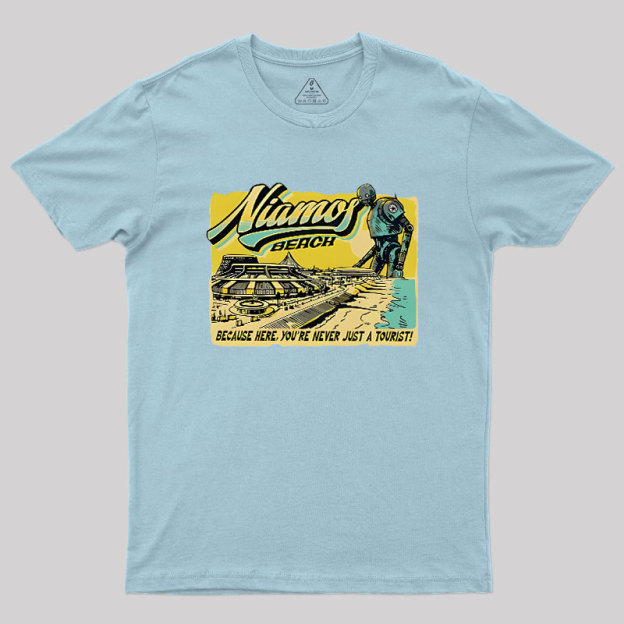 Niamos Beach Geek T-Shirt