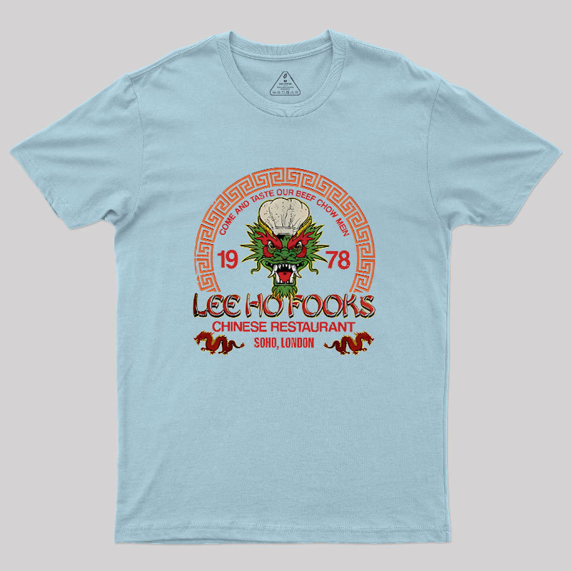 Lee Ho Fooks Geek T-Shirt