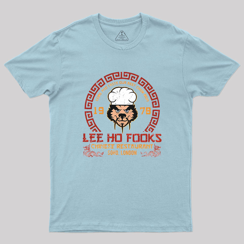 Lee Ho Fooks Geek T-Shirt