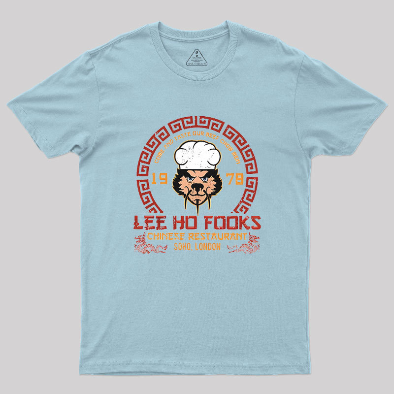 Lee Ho Fooks Geek T-Shirt