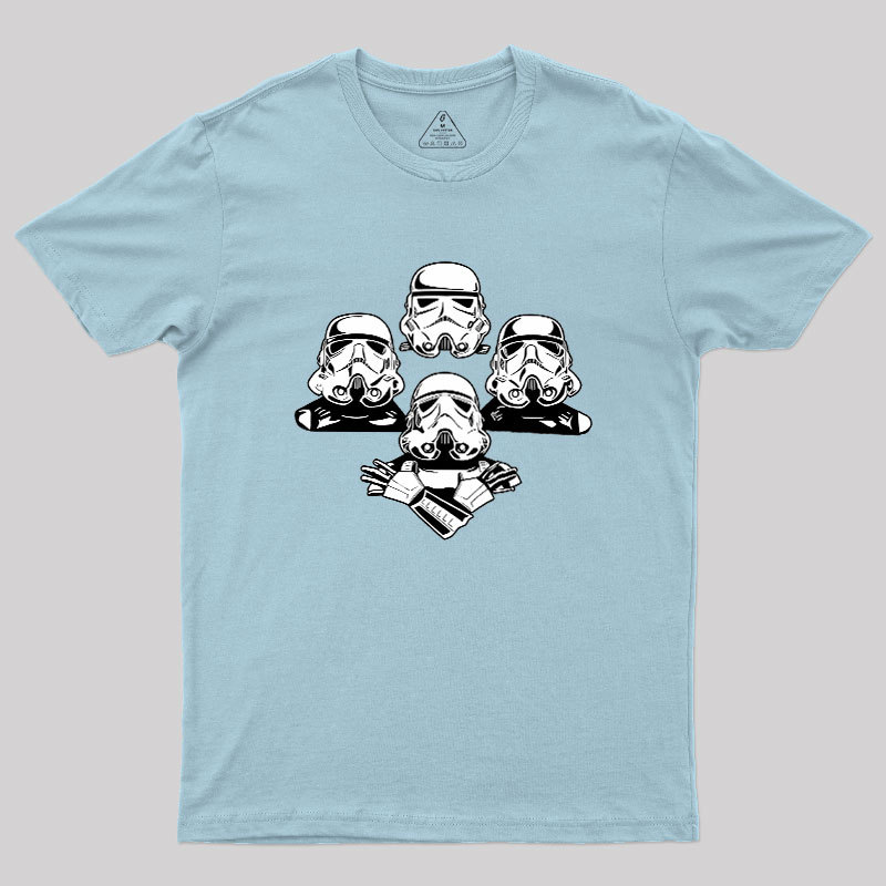 Bohemian Troopers Geek T-Shirt