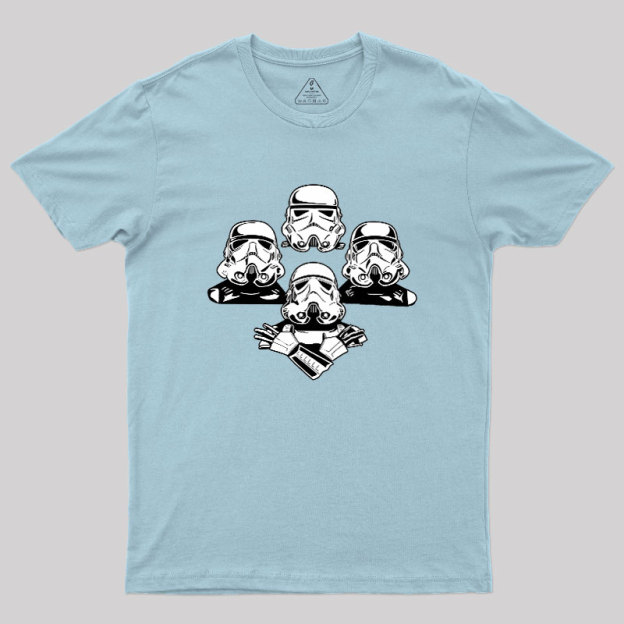 Bohemian Troopers Geek T-Shirt