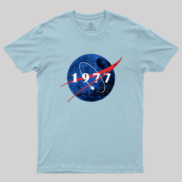 Space Force Origins 1977 Geek T-Shirt