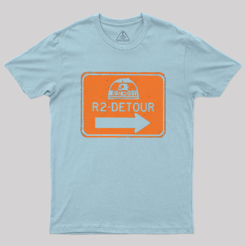 R2Detour Geek T-Shirt