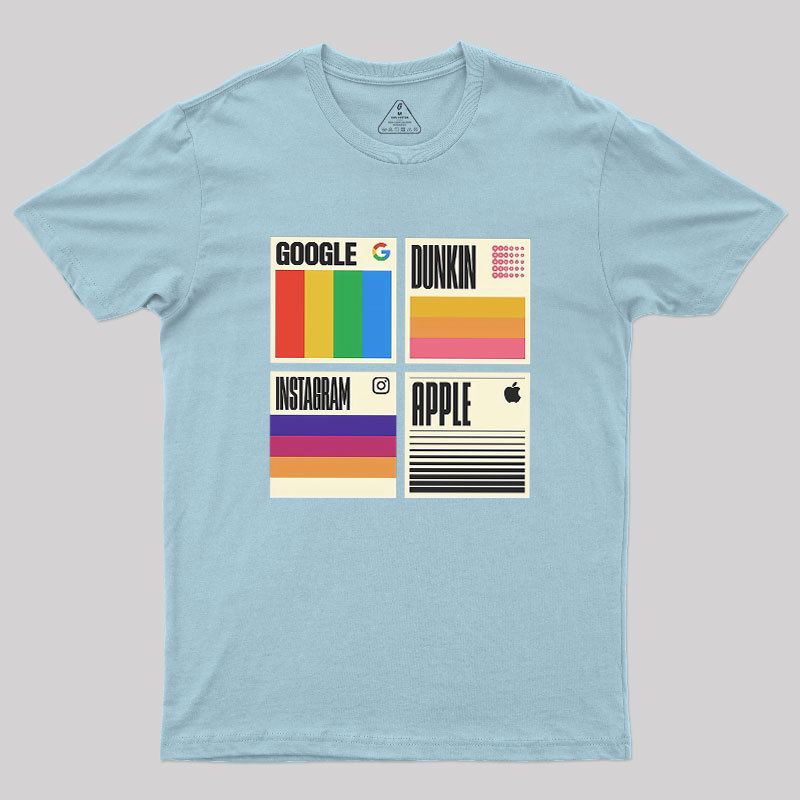 Vintage Logo Geek T-Shirt