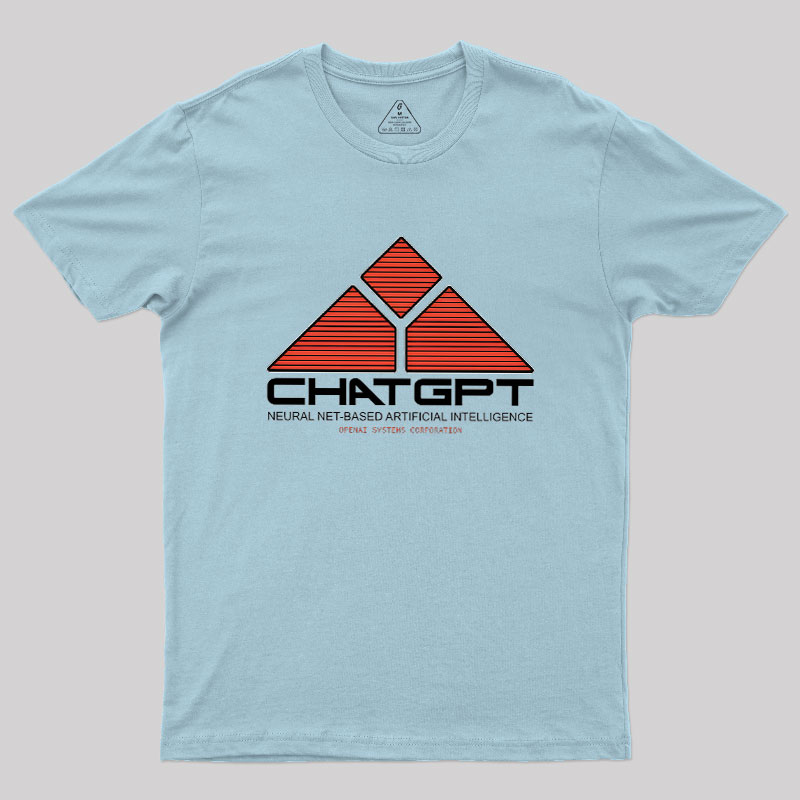 ChatGPT Geek T-Shirt