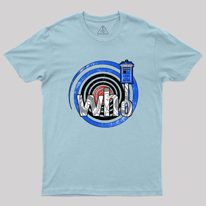 Wibbly Wobbly Song Machine Geek T-Shirt