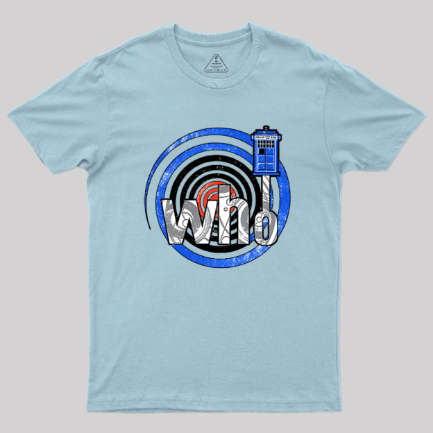 Wibbly Wobbly Song Machine Geek T-Shirt