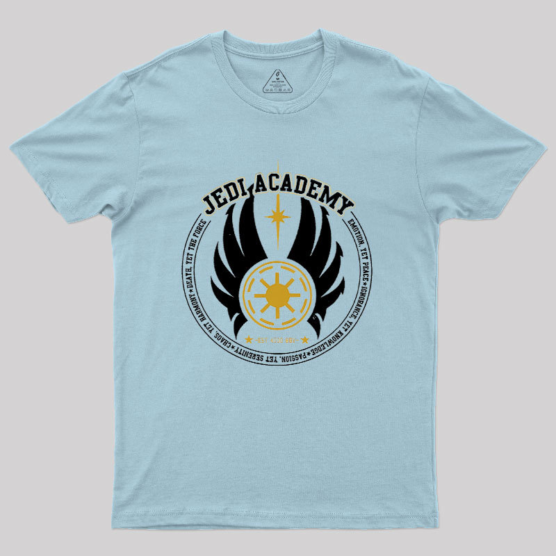 Jedi Academy Logo Est. 4000 BBY Geek T-Shirt