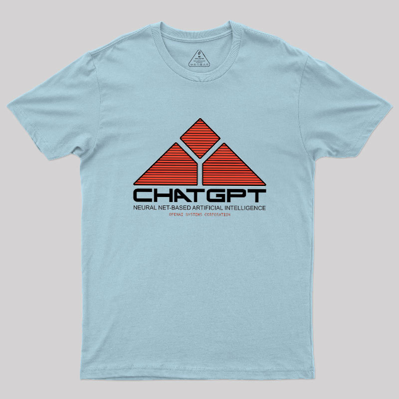 ChatGPT Geek T-Shirt