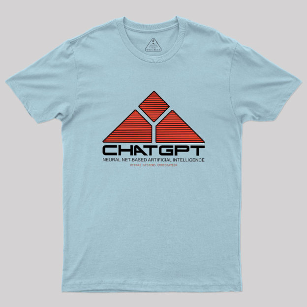 ChatGPT Geek T-Shirt