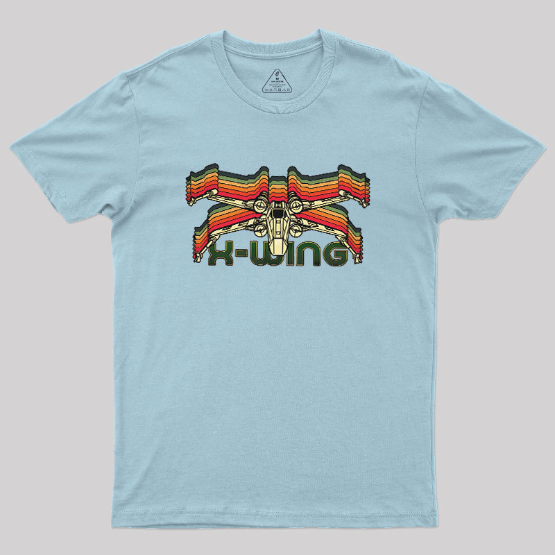 Vintage X Fighter Geek T-Shirt