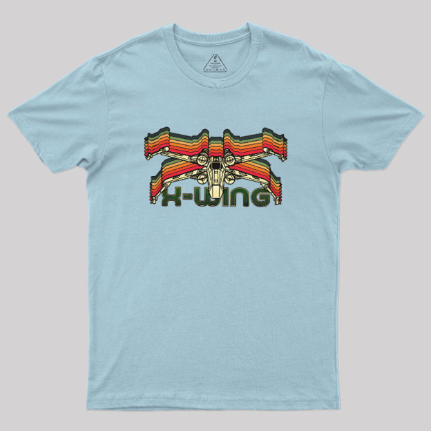 Vintage X Fighter Geek T-Shirt