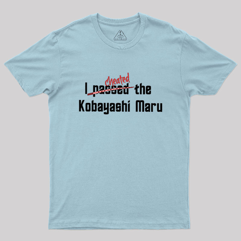 Kobayashi Maru Geek T-Shirt