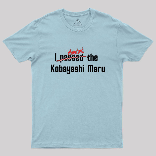 Kobayashi Maru Geek T-Shirt
