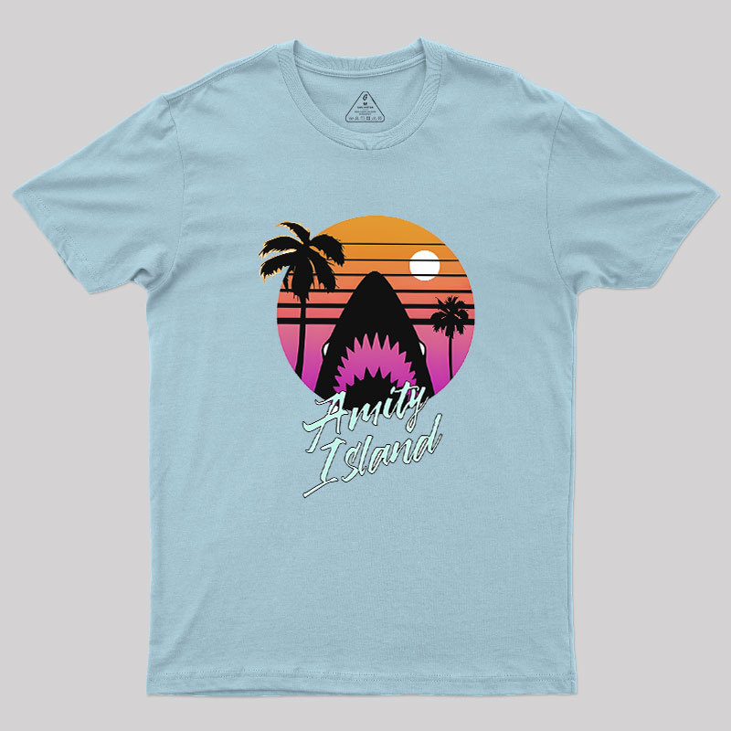Visit Amity Island Geek T-Shirt