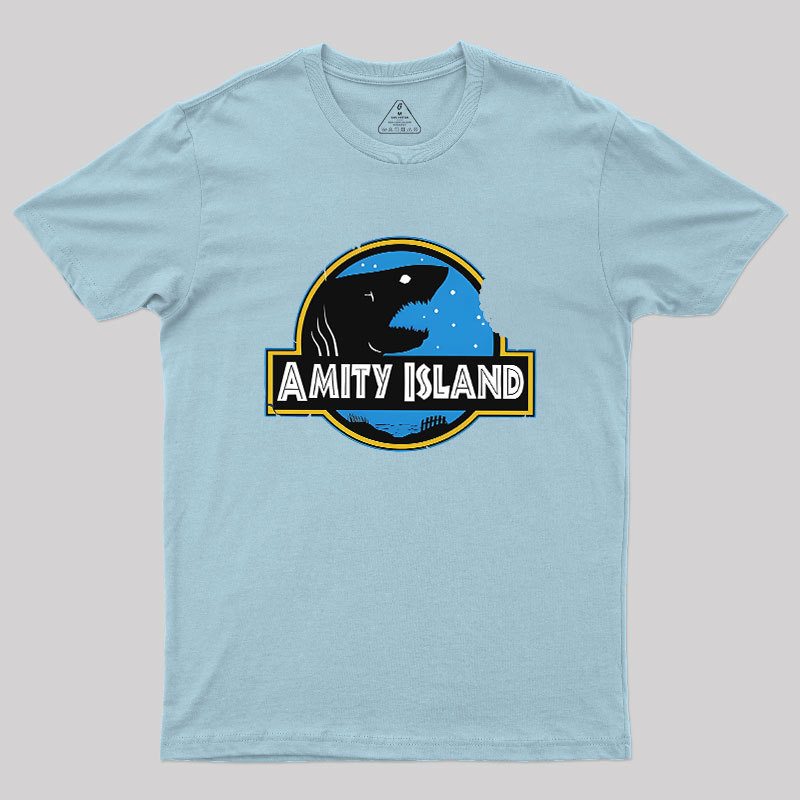 Amity Island Geek T-Shirt