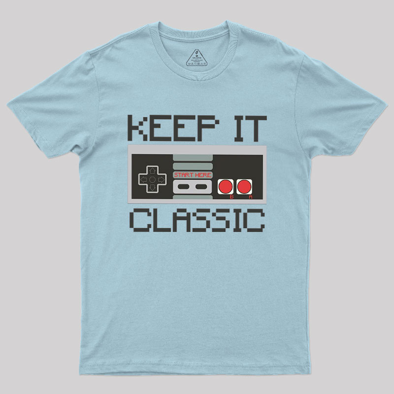 KEEP IT CLASSIC Geek T-Shirt