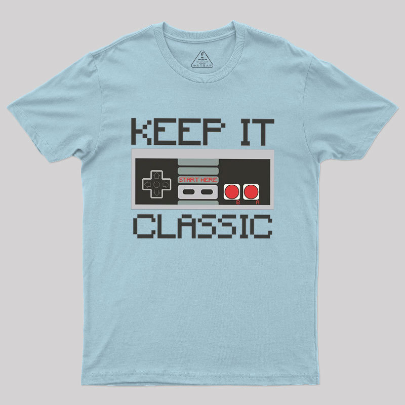 KEEP IT CLASSIC Geek T-Shirt