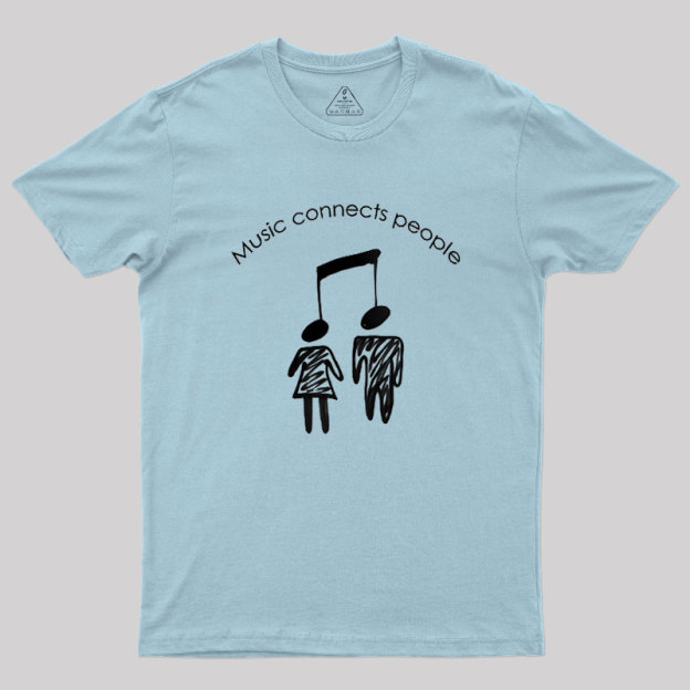 Music Contact People Geek T-Shirt