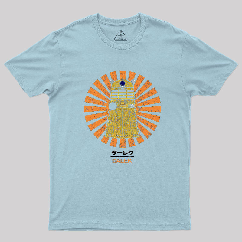 Dalek Retro Geek T-Shirt