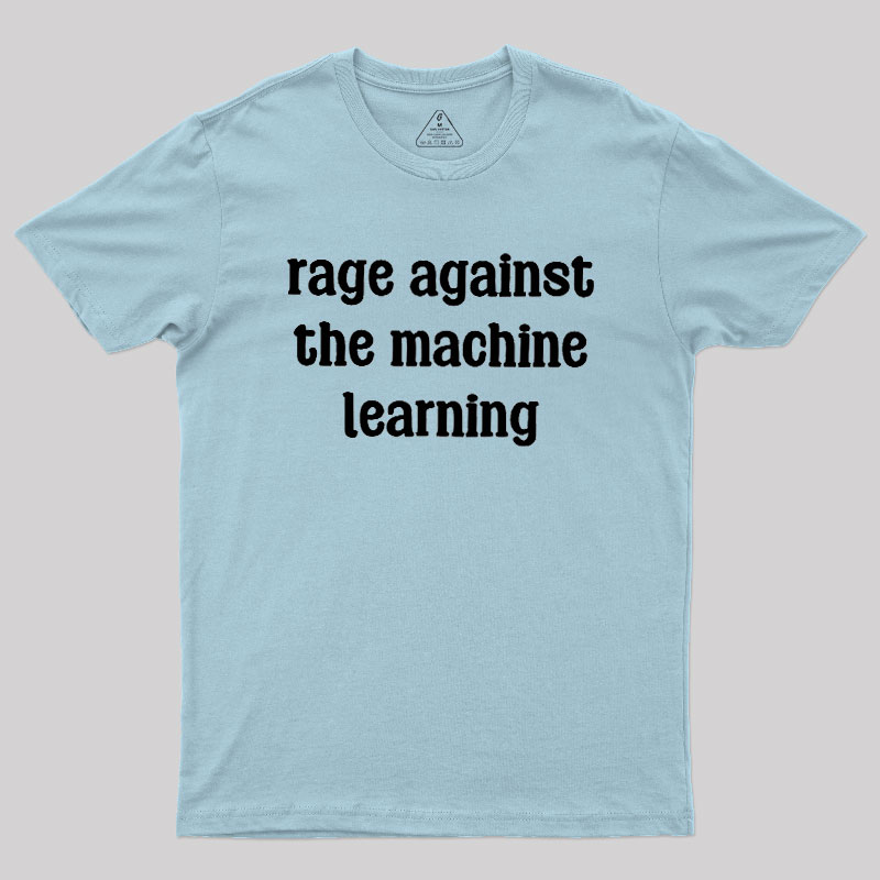 Machine Learning Geek T-Shirt