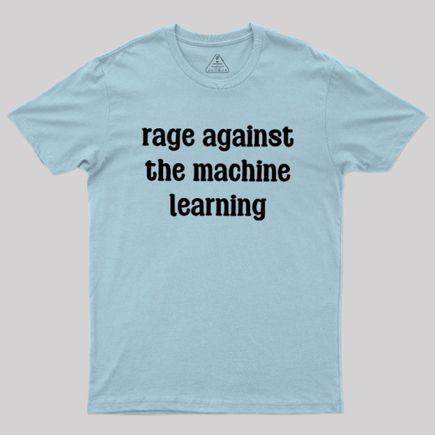 Machine Learning Geek T-Shirt