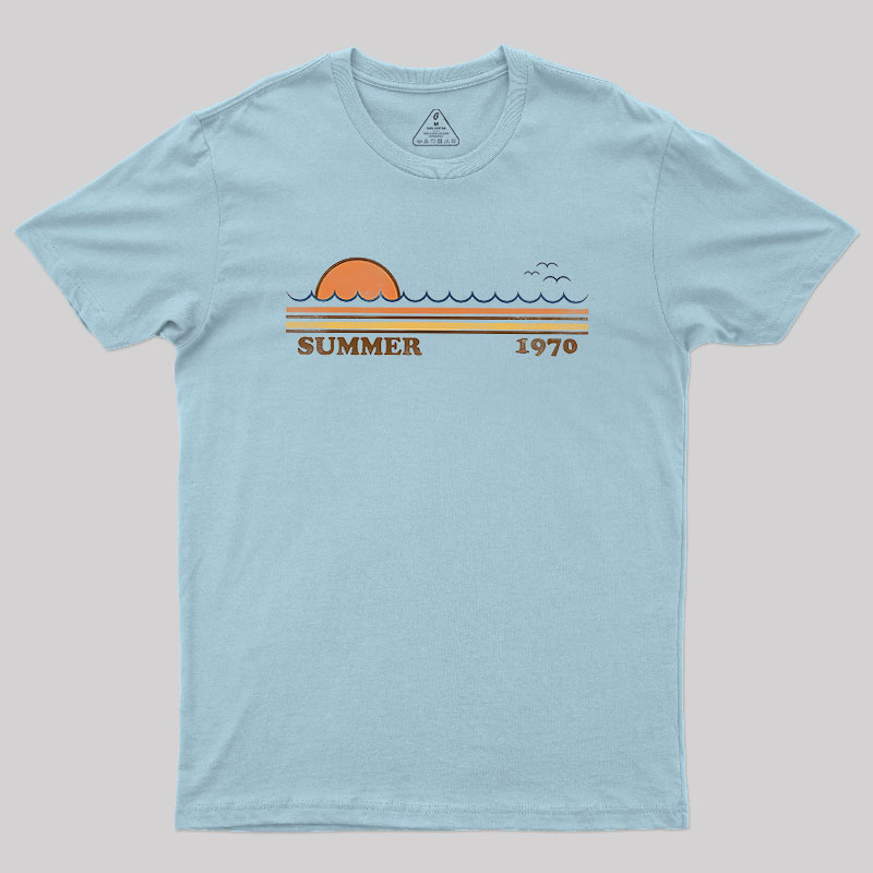 Summer 1970 Geek T-Shirt