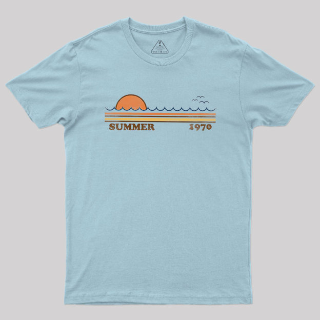 Summer 1970 Geek T-Shirt