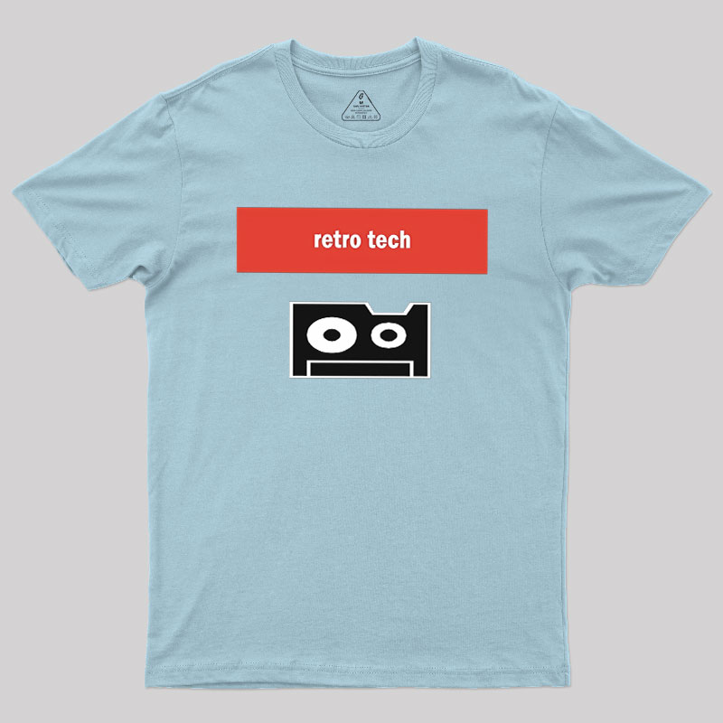 Retro Tech Geek T-Shirt