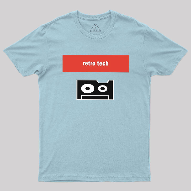 Retro Tech Geek T-Shirt