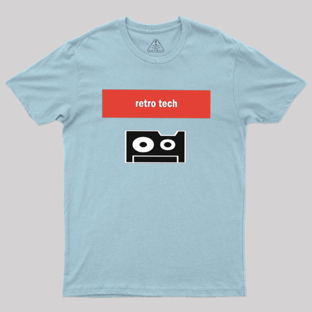 Retro Tech Geek T-Shirt