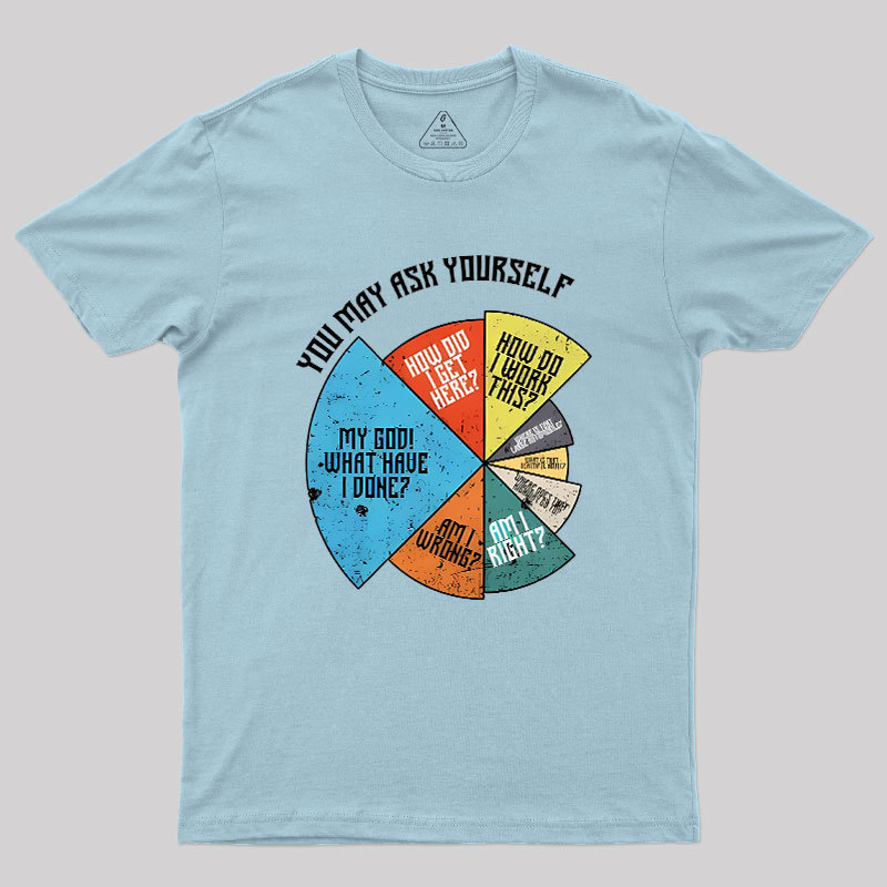 You Should Ask Yourself Geek T-Shirt