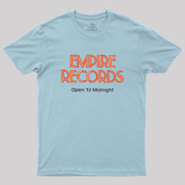 Empire Records Geek T-Shirt