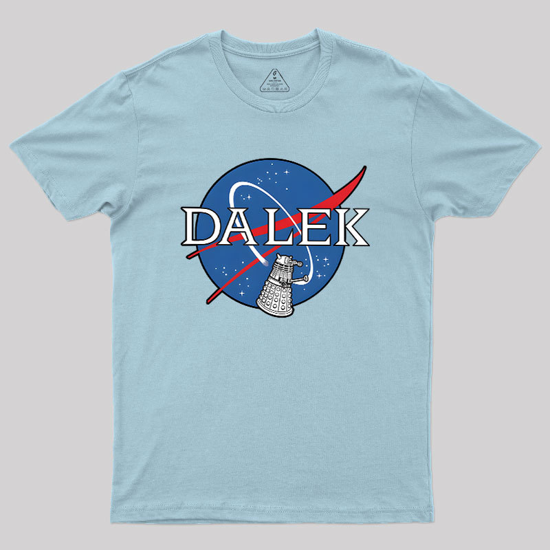 Funny Dalek Geek T-Shirt