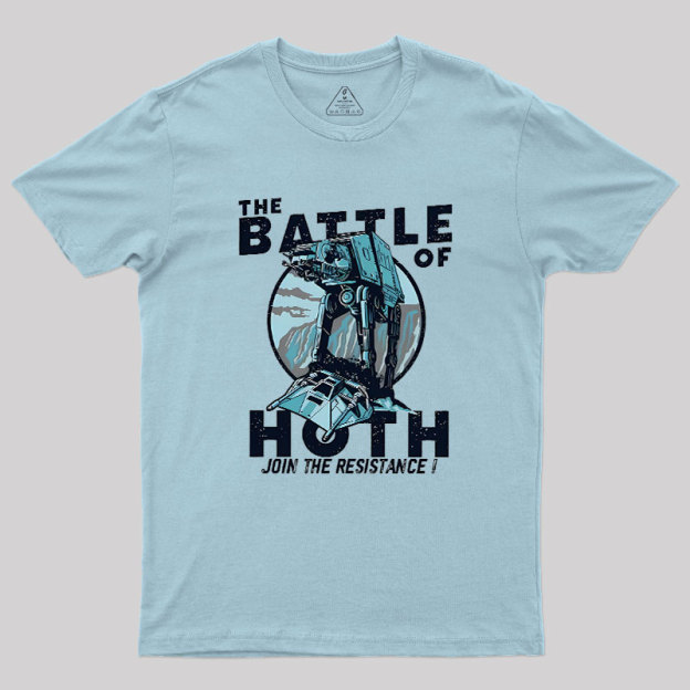 Battle Of Hoth Geek T-Shirt