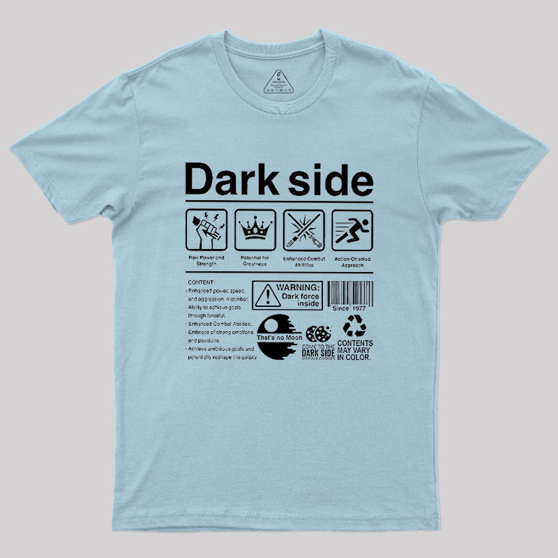 Dark Side Label Geek T-Shirt