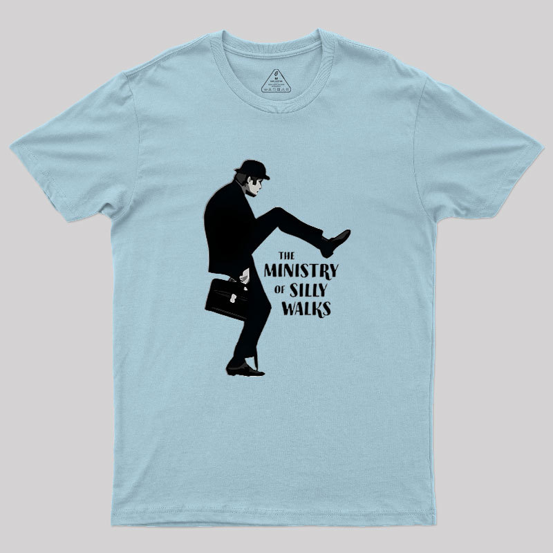 The Ministry Of Silly Walks Geek T-Shirt
