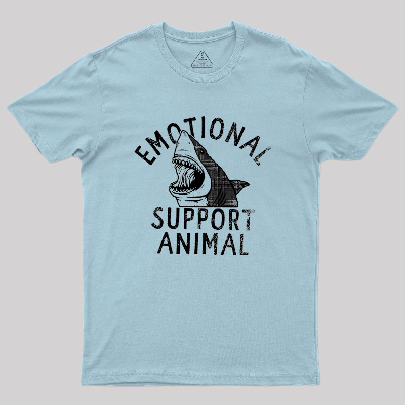 Emotional Support Geek T-Shirt