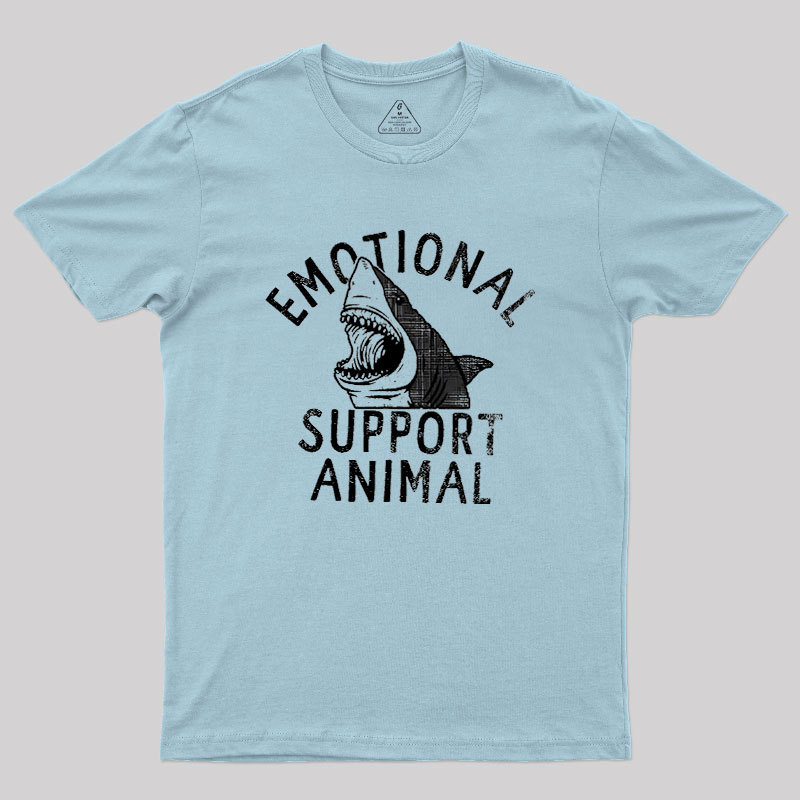 Emotional Support Geek T-Shirt