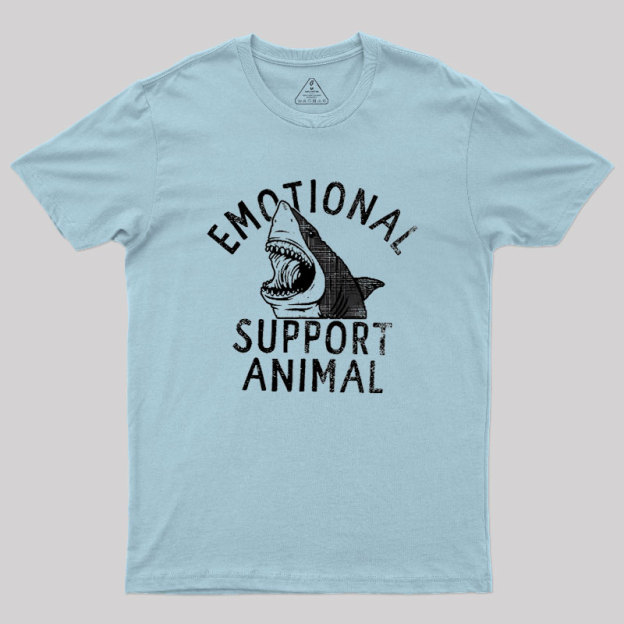 Emotional Support Geek T-Shirt